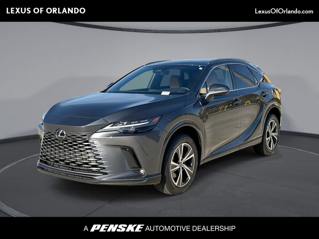 Used 2025 Lexus RX 350 Premium w/ Accessory Package (Z1) image 1