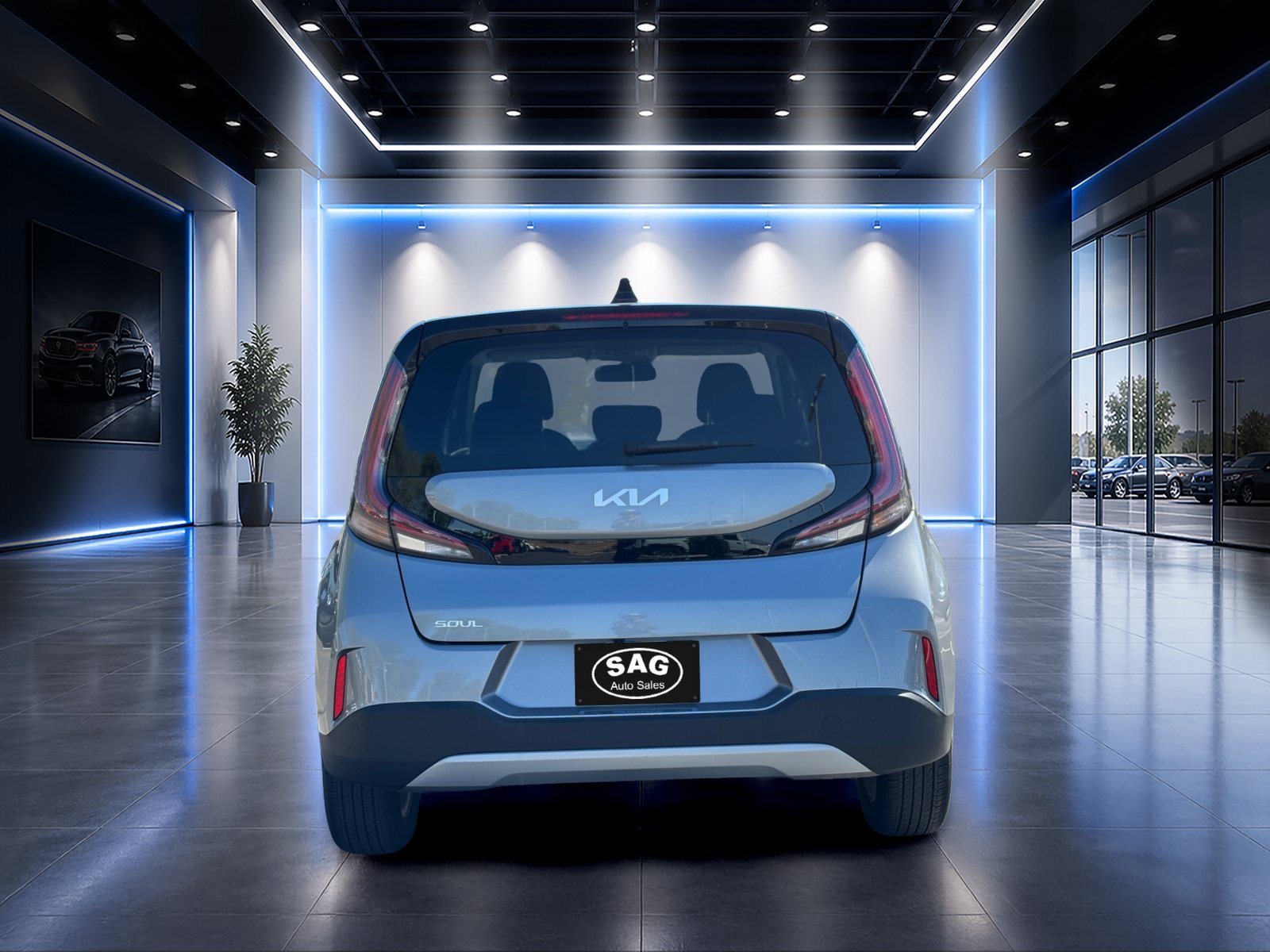 Used 2025 Kia Soul LX w/ LX Technology Package FWD image 5
