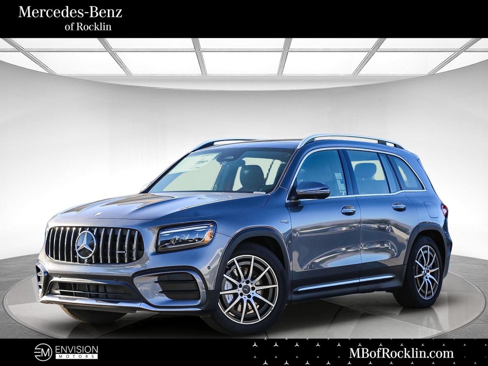 New 2026 Mercedes-Benz GLB 35 AMG 4MATIC