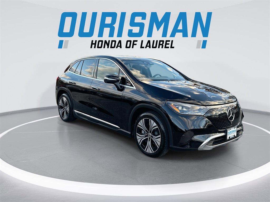 Used 2023 Mercedes-Benz EQE 350+ 4MATIC SUV w/ Exclusive Trim Package image 2