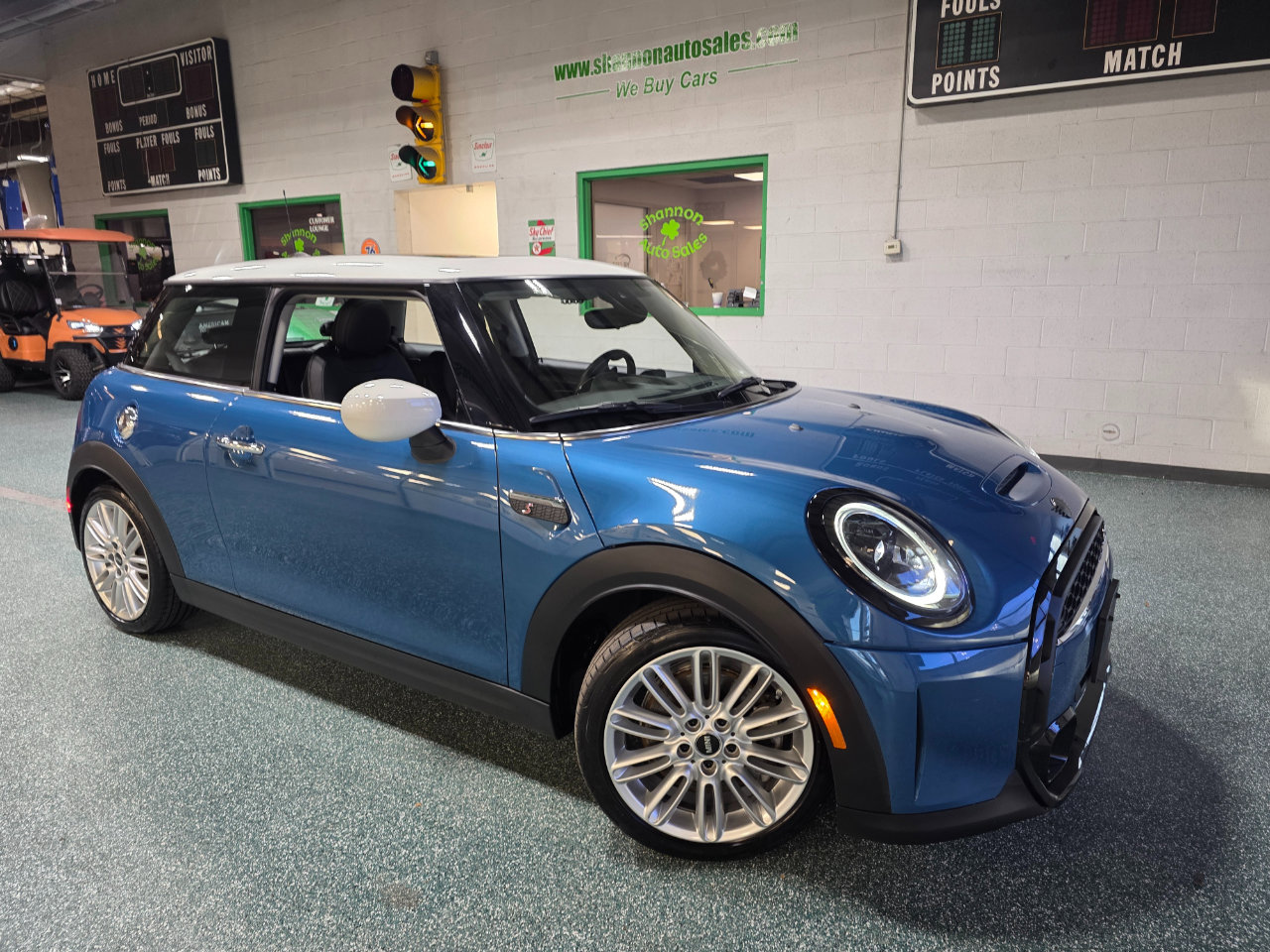Used 2022 MINI Cooper S image 14