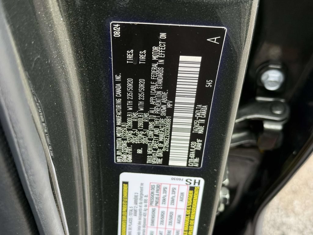 Used 2025 Lexus NX 350 AWD w/ Rear Seat Package image 33
