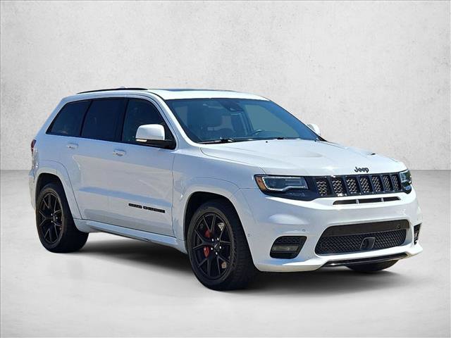 Used 2019 Jeep Grand Cherokee SRT w/ Trailer Tow Group IV AWD/4WD image 3