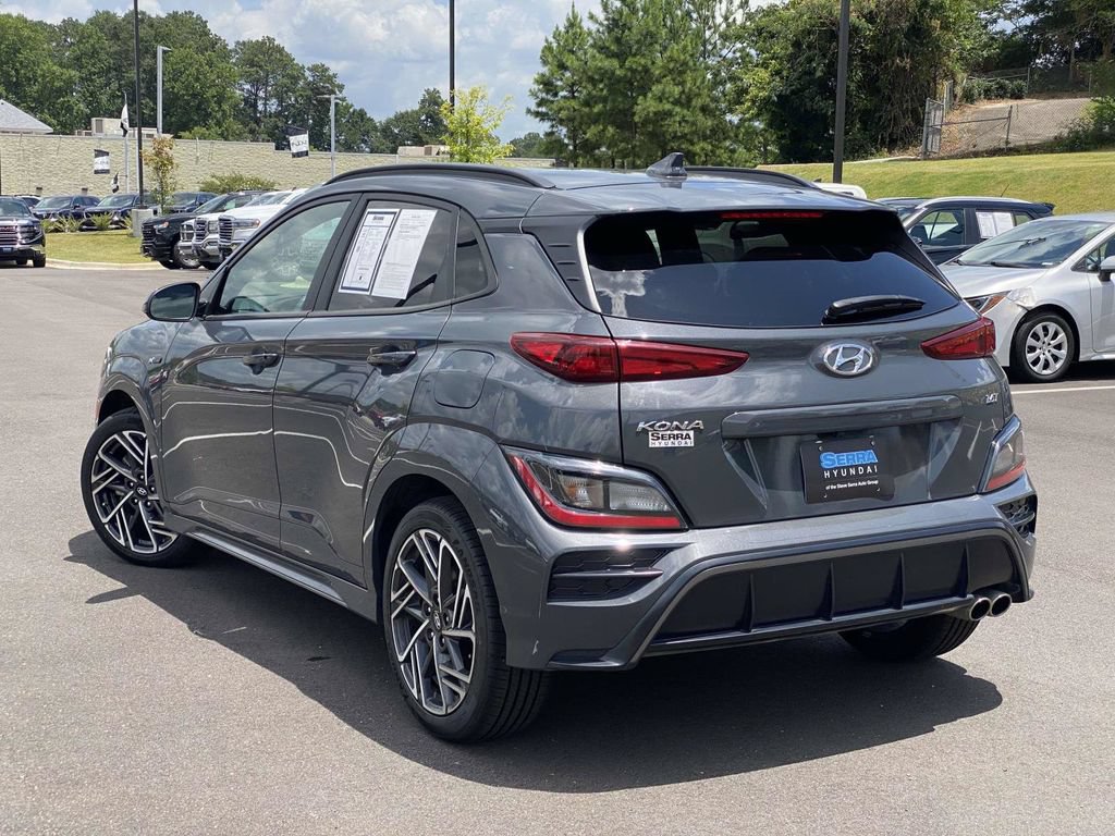 Certified 2023 Hyundai Kona N Line w/ Cargo Package FWD image 5