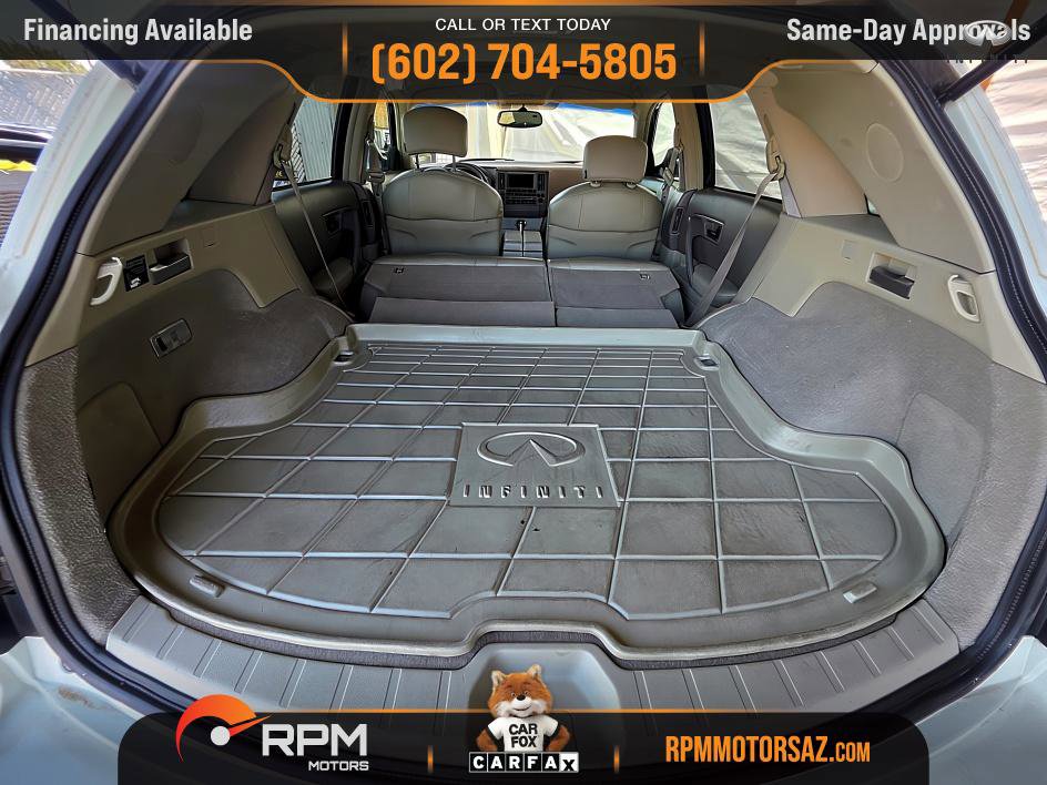 Used 2003 INFINITI FX35 AWD image 22