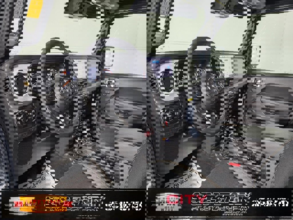 New 2026 Jeep Wrangler Unlimited Sport image 11