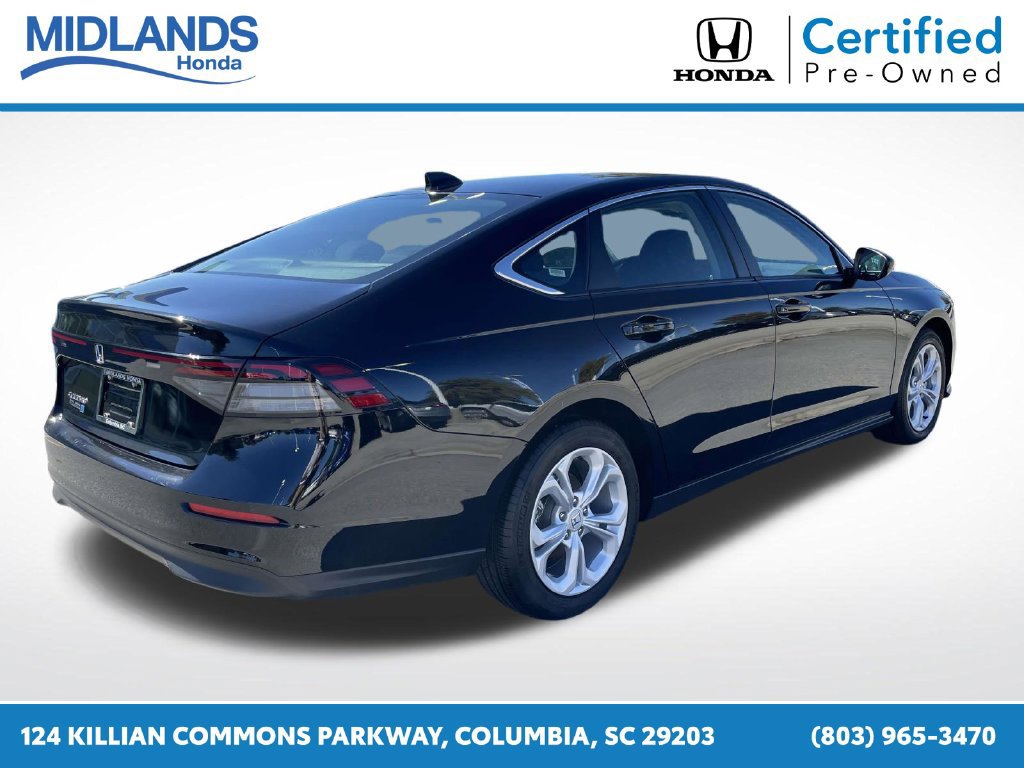 Certified 2025 Honda Accord LX image 6