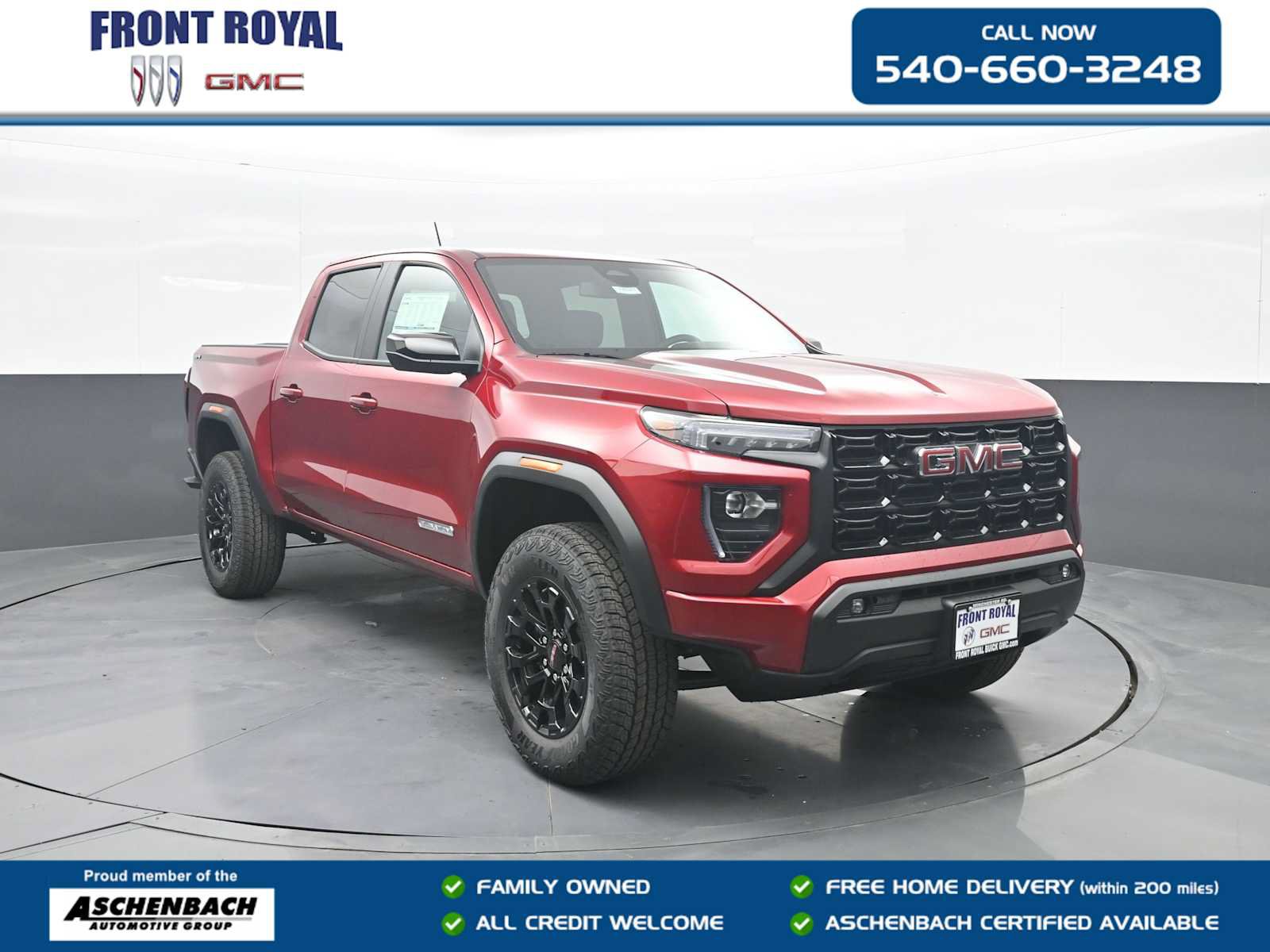 New 2026 GMC Canyon Elevation w/ Convenience Package AWD/4WD image 1