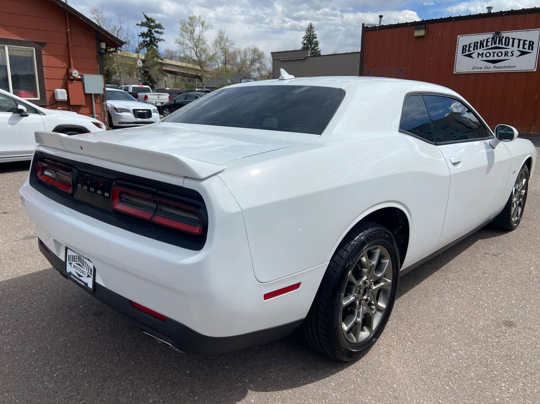 Used 2017 Dodge Challenger GT w/ Driver Convenience Group AWD/4WD image 5