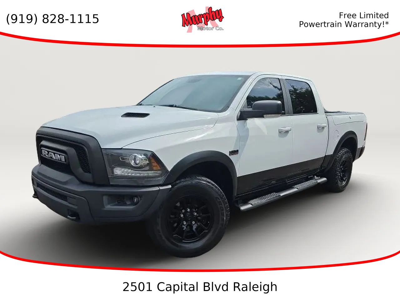 Used 2018 RAM 1500 Rebel w/ Luxury Group