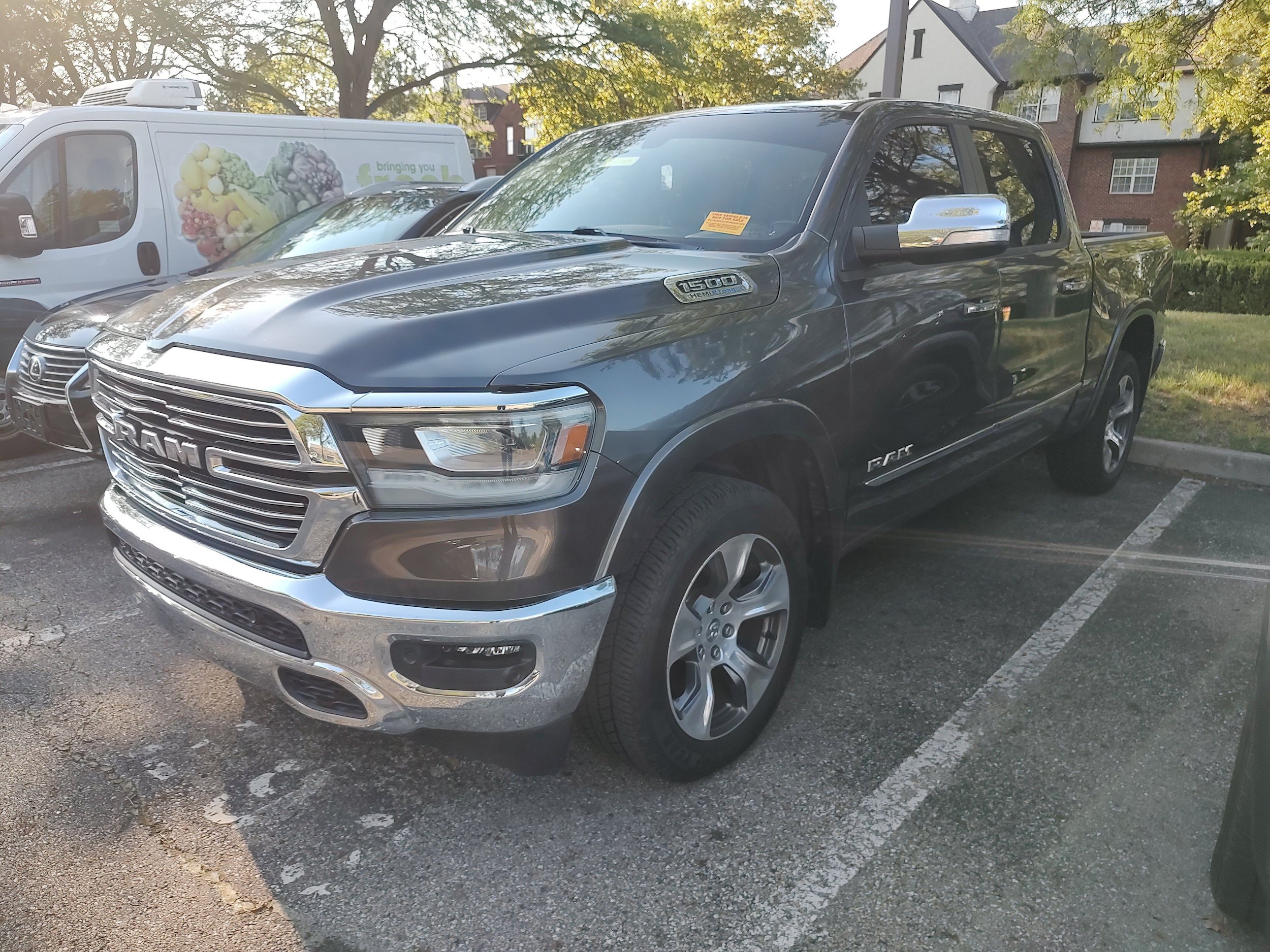 Used 2021 RAM 1500 Laramie