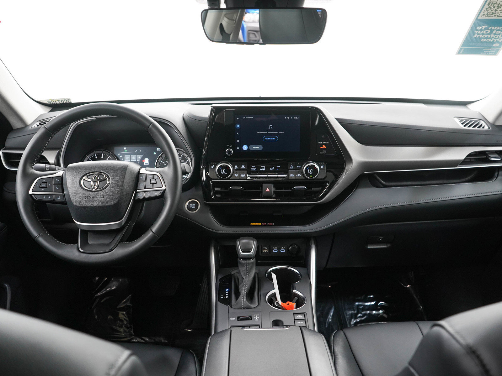 Used 2026 Toyota Highlander XLE AWD/4WD image 17