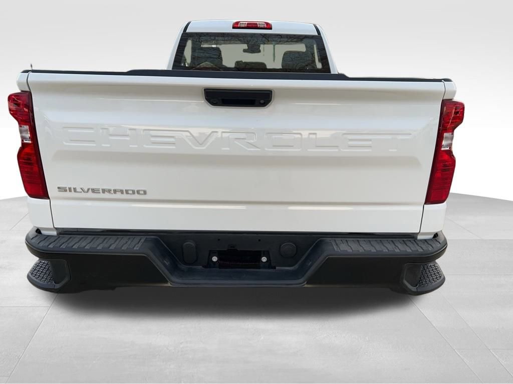 New 2025 Chevrolet Silverado 1500 W/T w/ Snow Plow Prep Package image 5