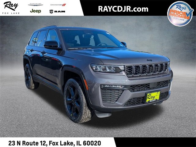 New 2026 Jeep Grand Cherokee Limited