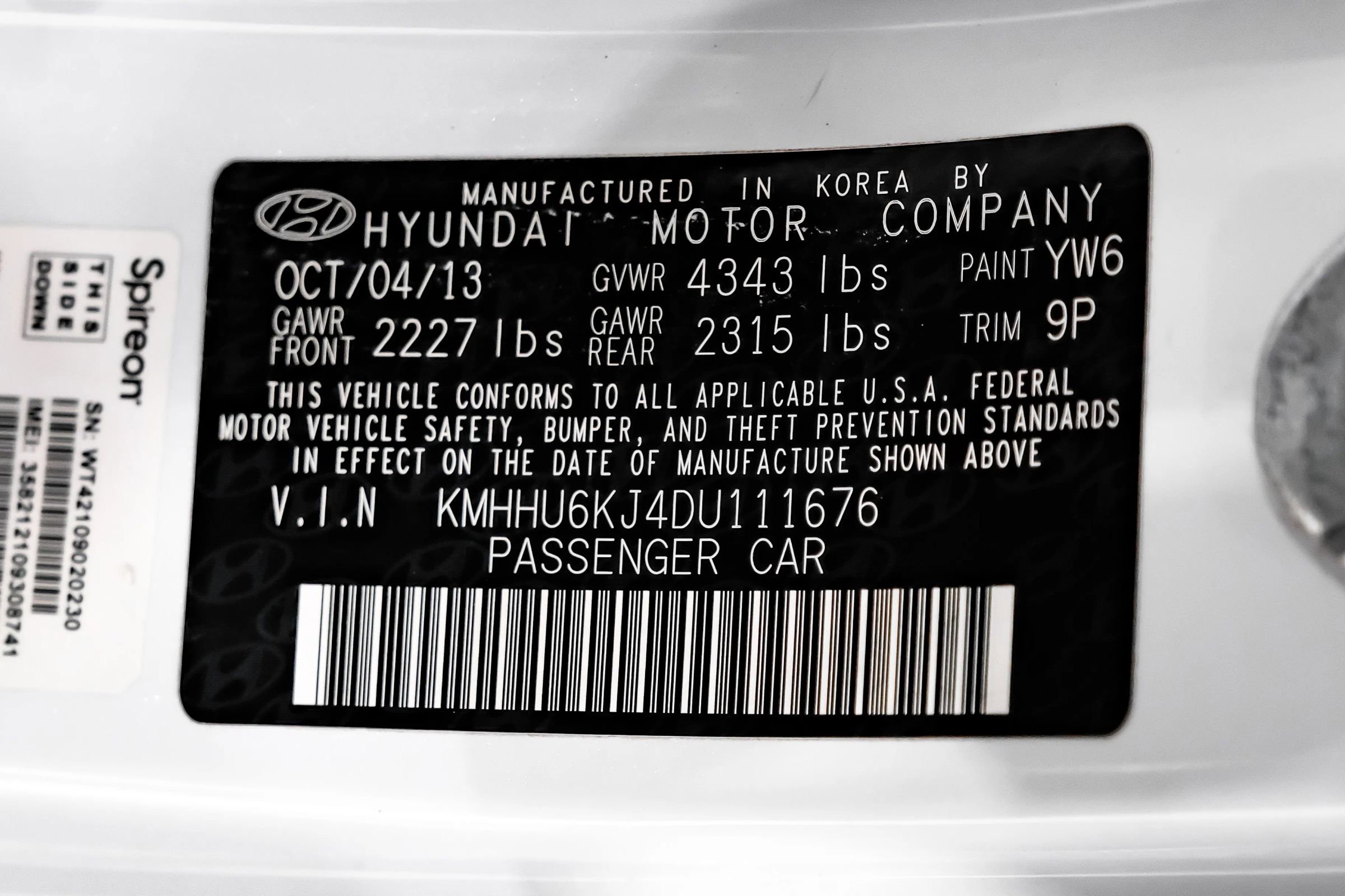 Used 2013 Hyundai Genesis 3.8 RWD image 58