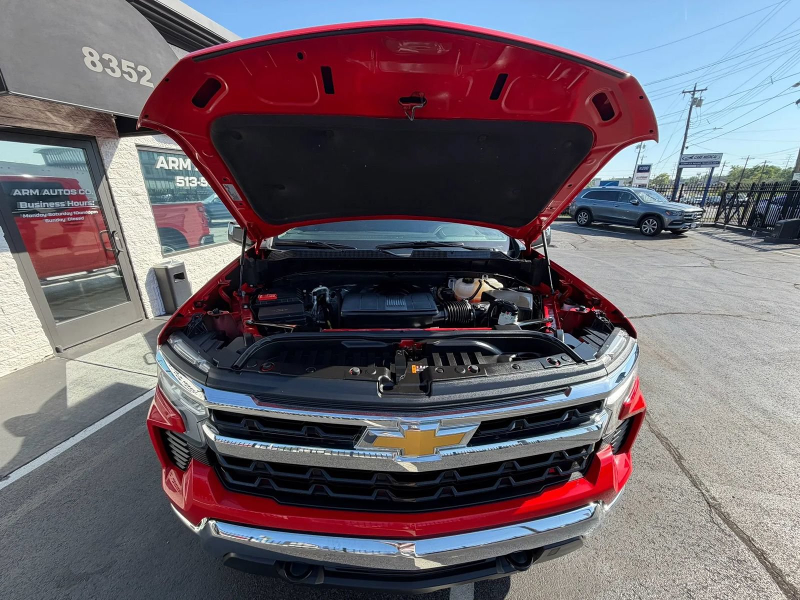 Used 2024 Chevrolet Silverado 1500 LT w/ Protection Package AWD/4WD image 32