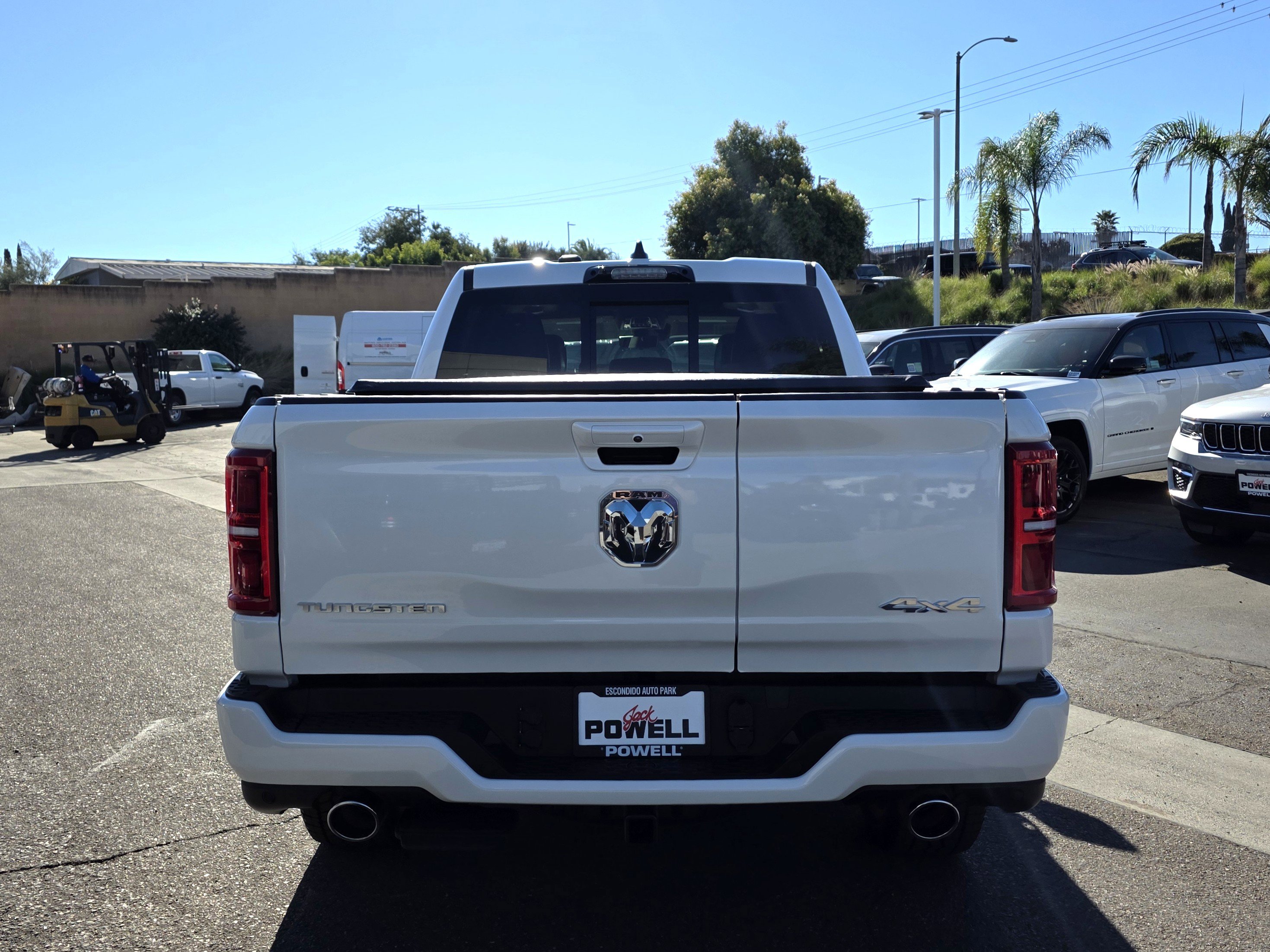 New 2026 RAM 1500 Tungsten w/ Off Road Group image 4