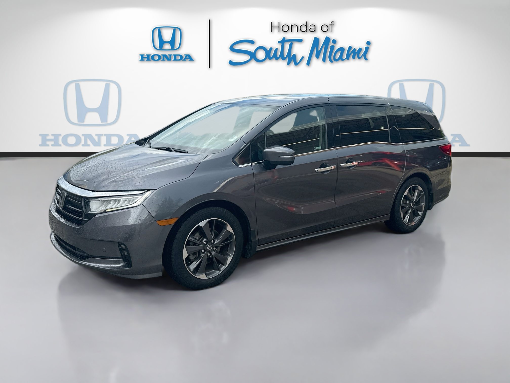 Certified 2022 Honda Odyssey Elite image 3