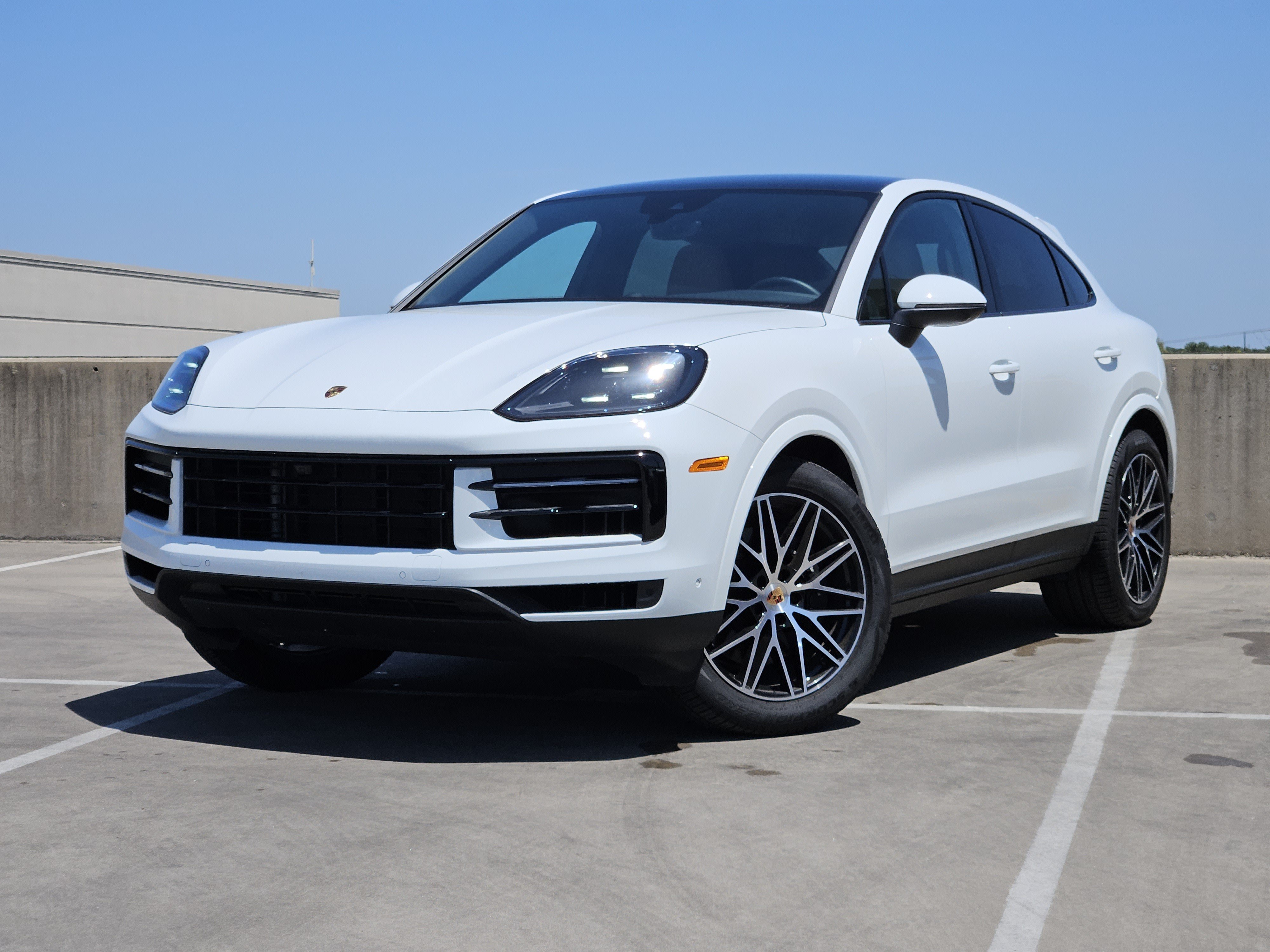 Certified 2026 Porsche Cayenne Coupe AWD/4WD image 1