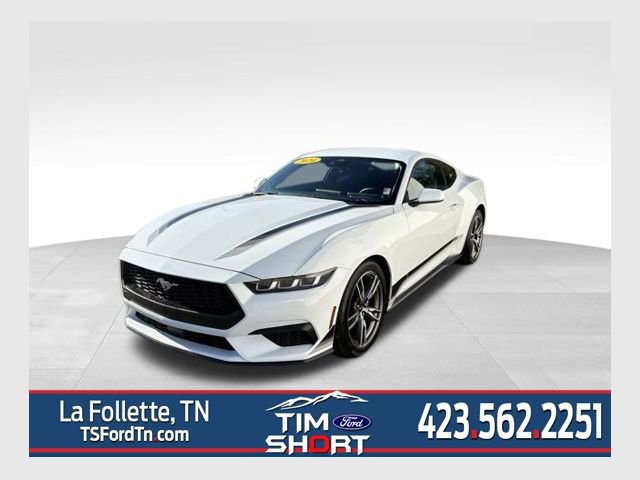 Used 2024 Ford Mustang Coupe w/ Wheel & Stripe Package image 1