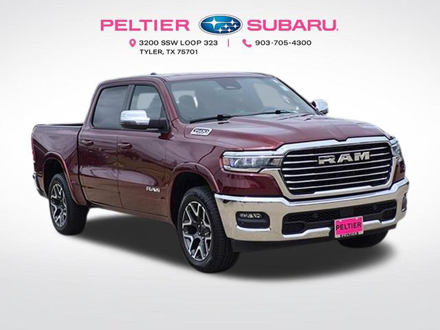 Used 2025 RAM 1500 Laramie AWD/4WD image 1