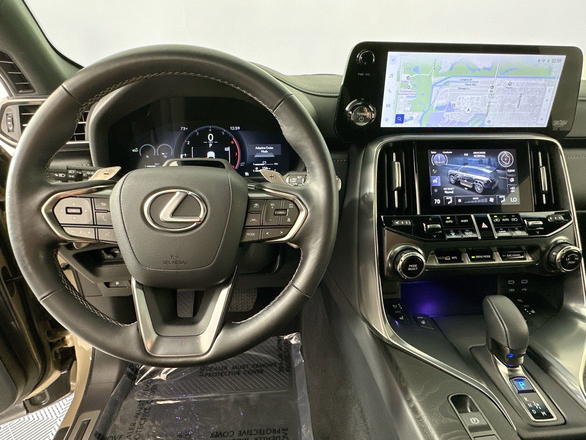 Used 2025 Lexus LX 700h Overtrail AWD/4WD image 11