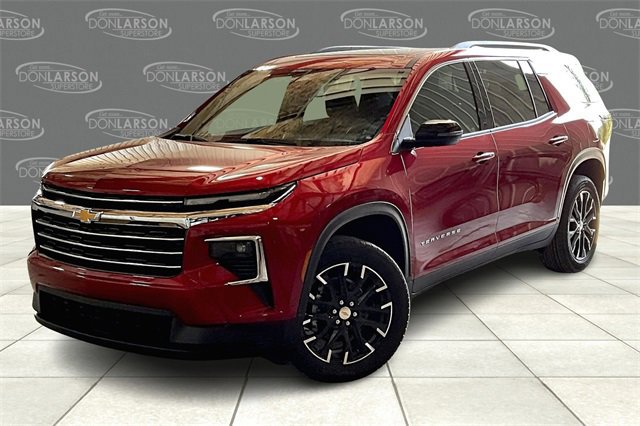 New 2026 Chevrolet Traverse LT w/ Sun and Wheel Package image 2