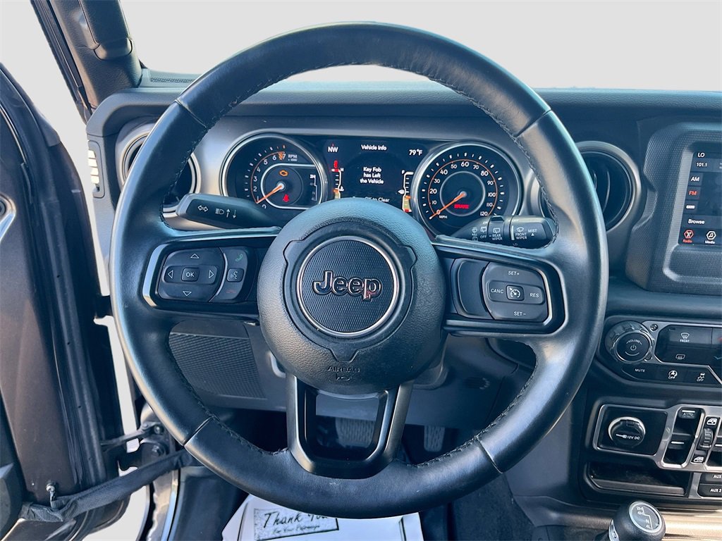 Certified 2018 Jeep Wrangler Unlimited Sport S image 11