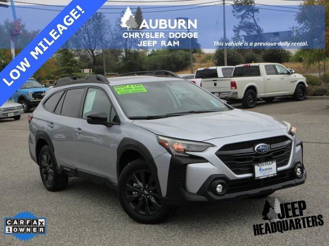 Used 2024 Subaru Outback Onyx Edition image 1