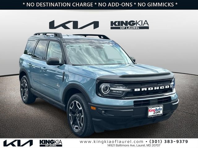 Used 2022 Ford Bronco Sport Outer Banks w/ Tech Package