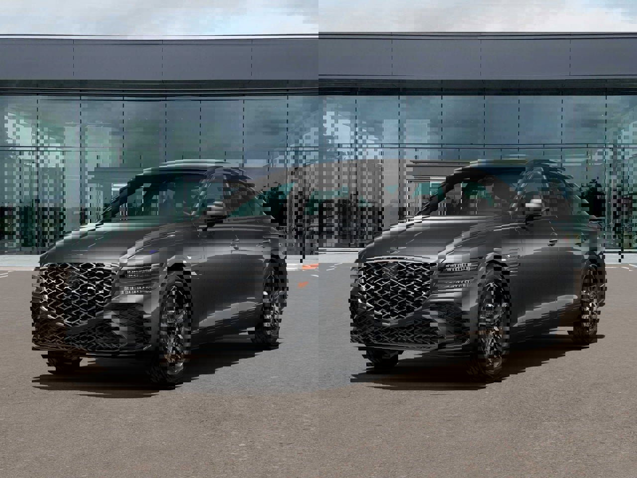 New 2025 Genesis G80 3.5T Sport Prestige image 17