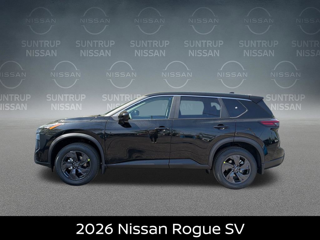 New 2026 Nissan Rogue SV FWD image 3
