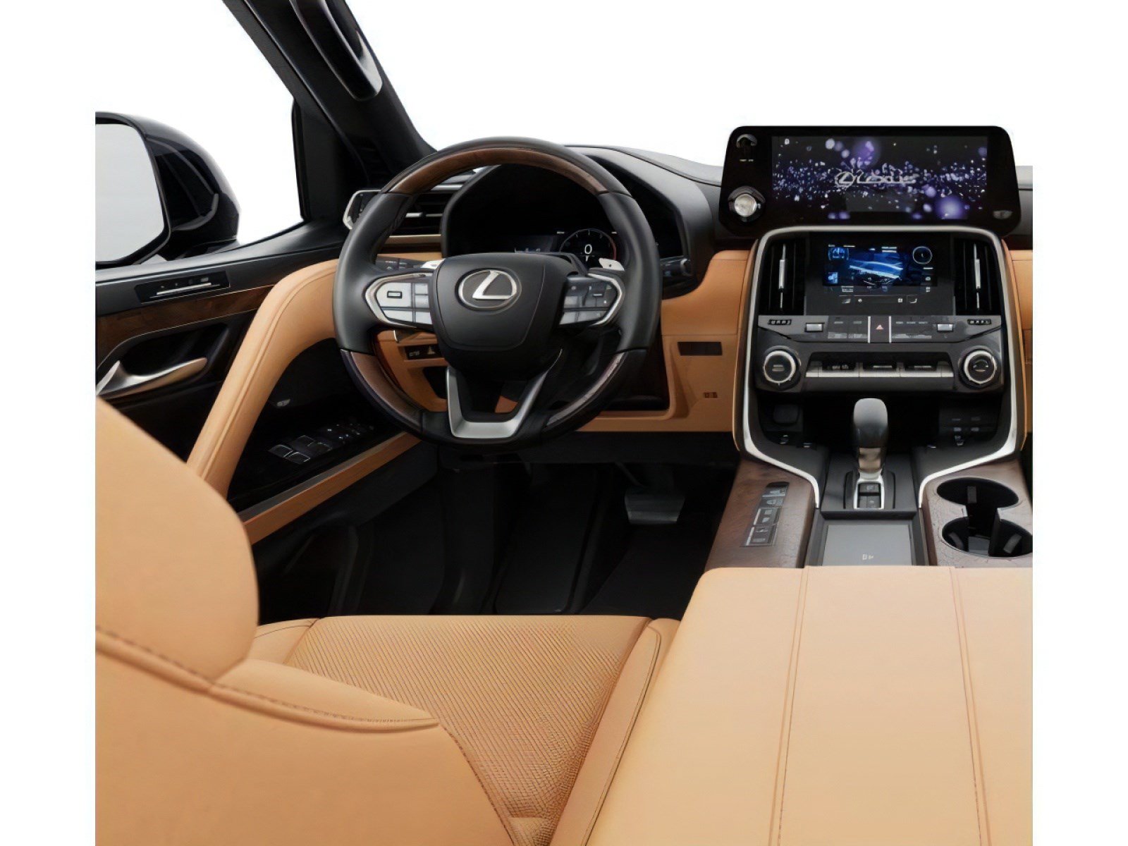 New 2026 Lexus LX 700h Luxury AWD/4WD image 6