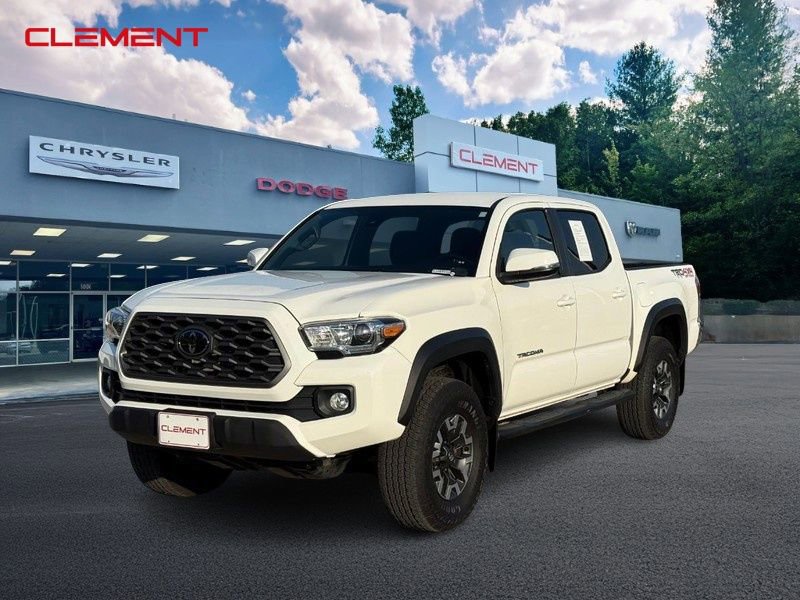 Used 2021 Toyota Tacoma TRD Off-Road image 1