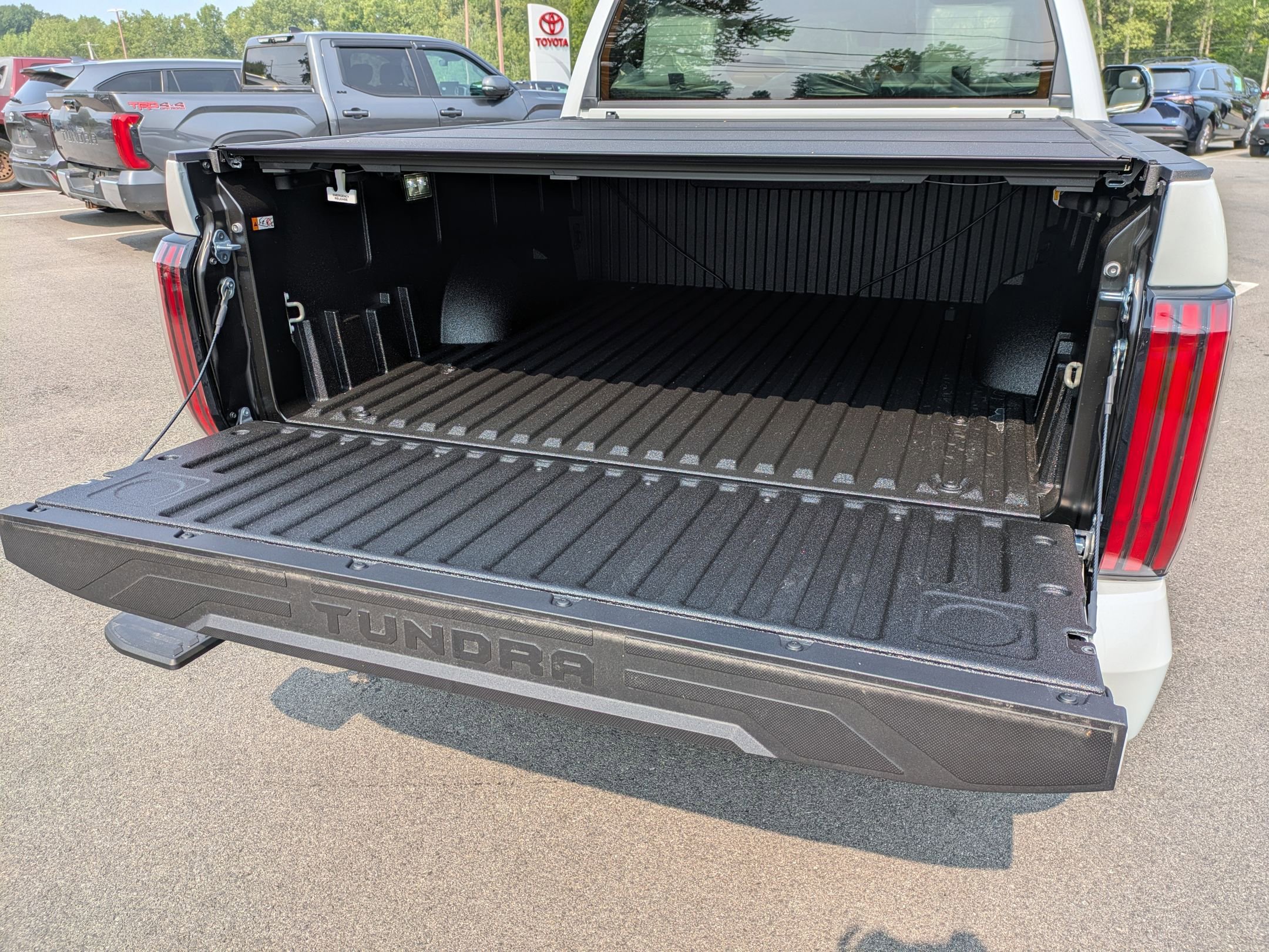 New 2025 Toyota Tundra Capstone image 22