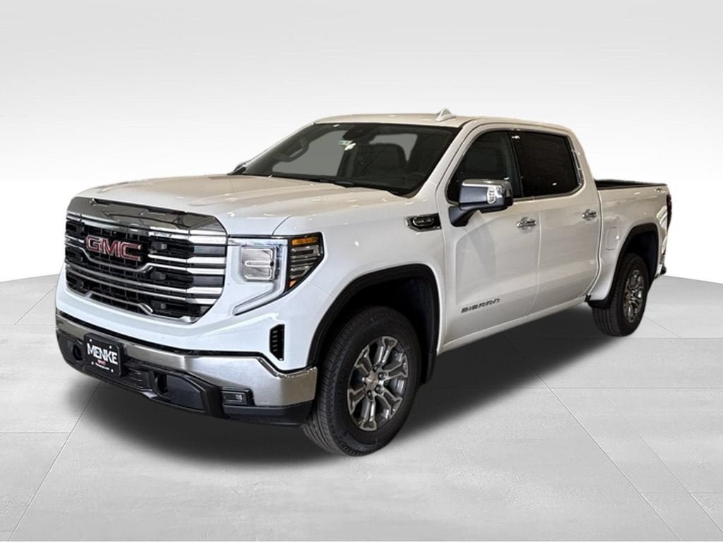 New 2026 GMC Sierra 1500 SLT AWD/4WD image 3