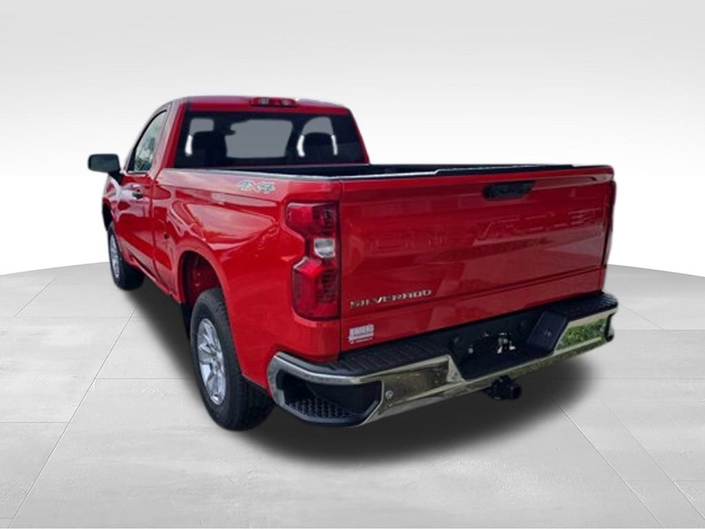 New 2026 Chevrolet Silverado 1500 W/T w/ WT Safety Package AWD/4WD video 3