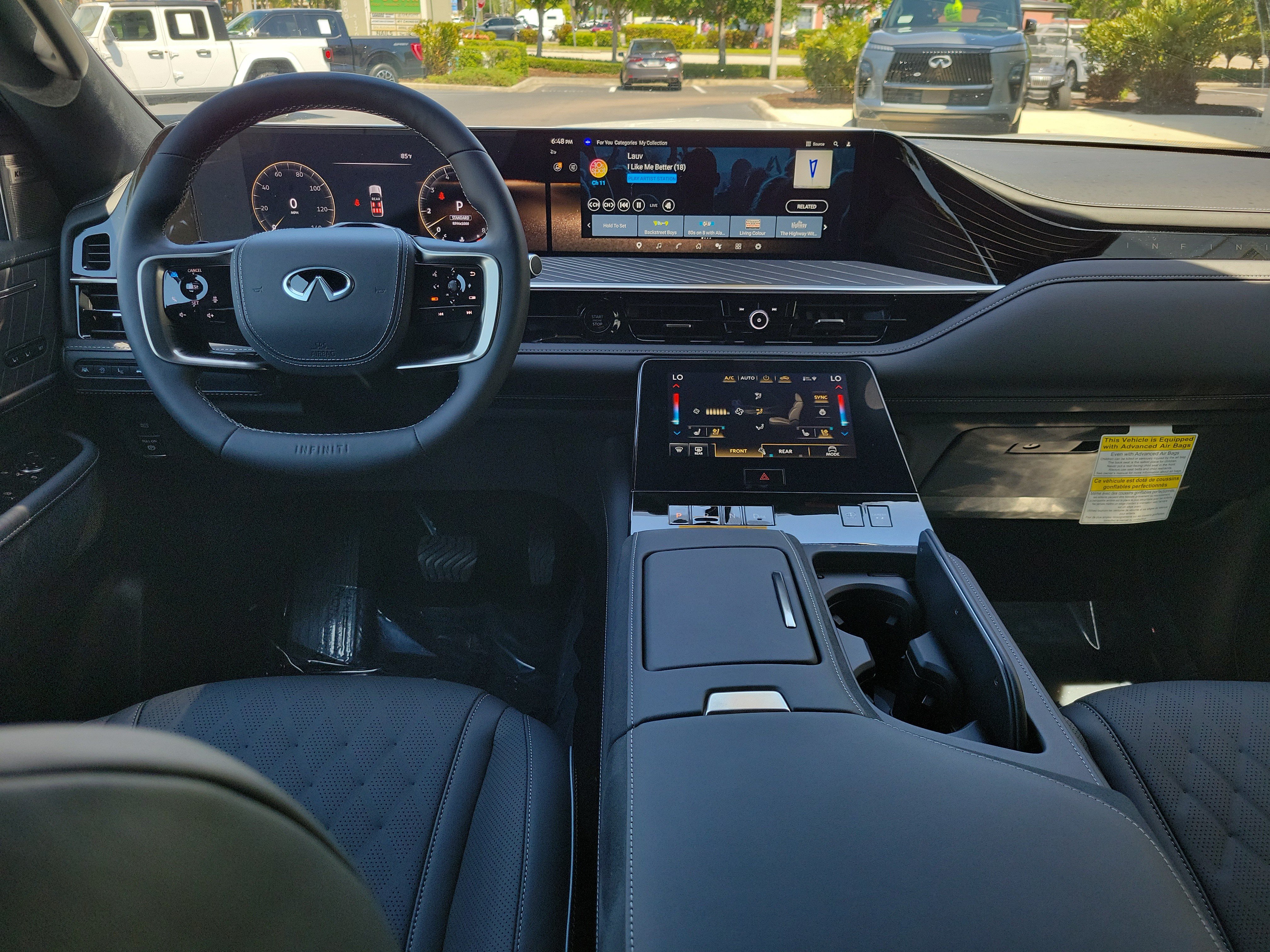 New 2026 INFINITI QX80 Autograph AWD/4WD image 13