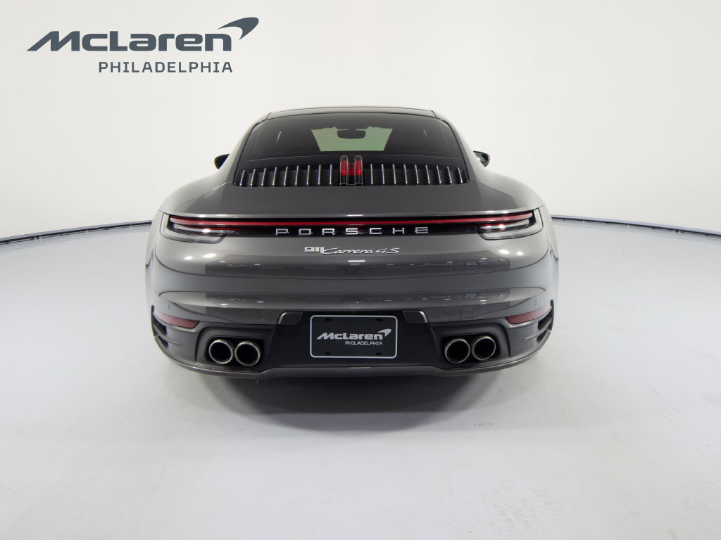 Used 2020 Porsche 911 Carrera 4S AWD/4WD image 4