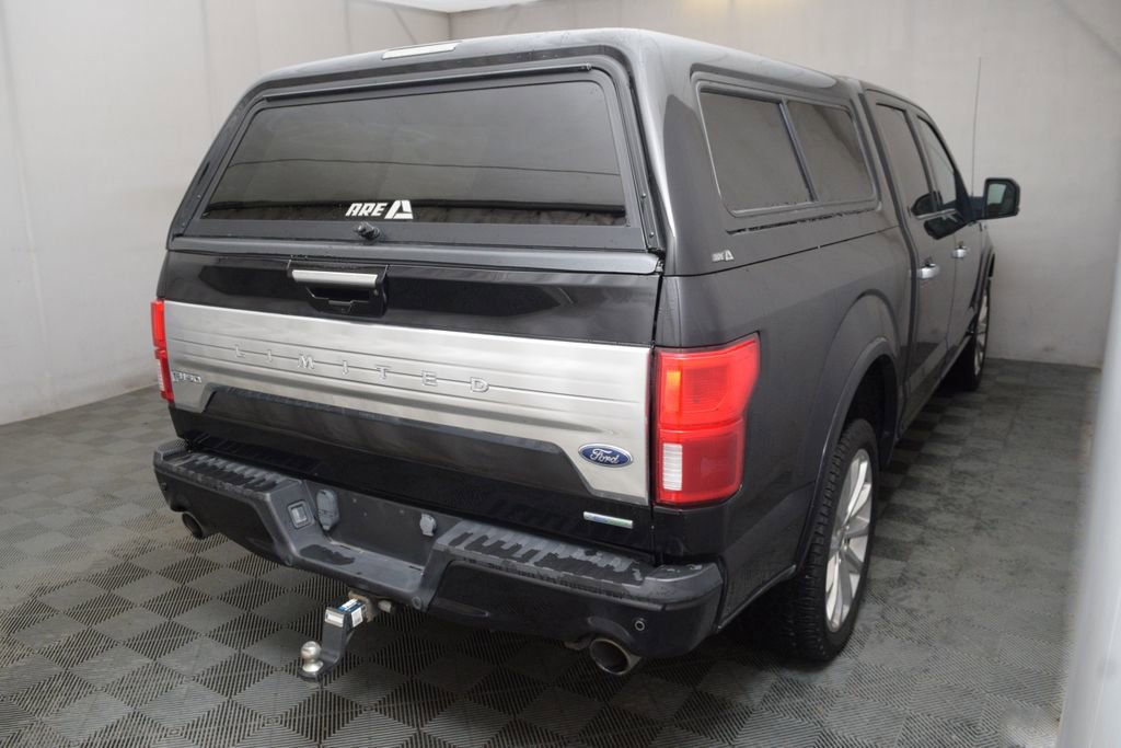 Used 2020 Ford F150 Limited w/ Trailer Tow Package image 5