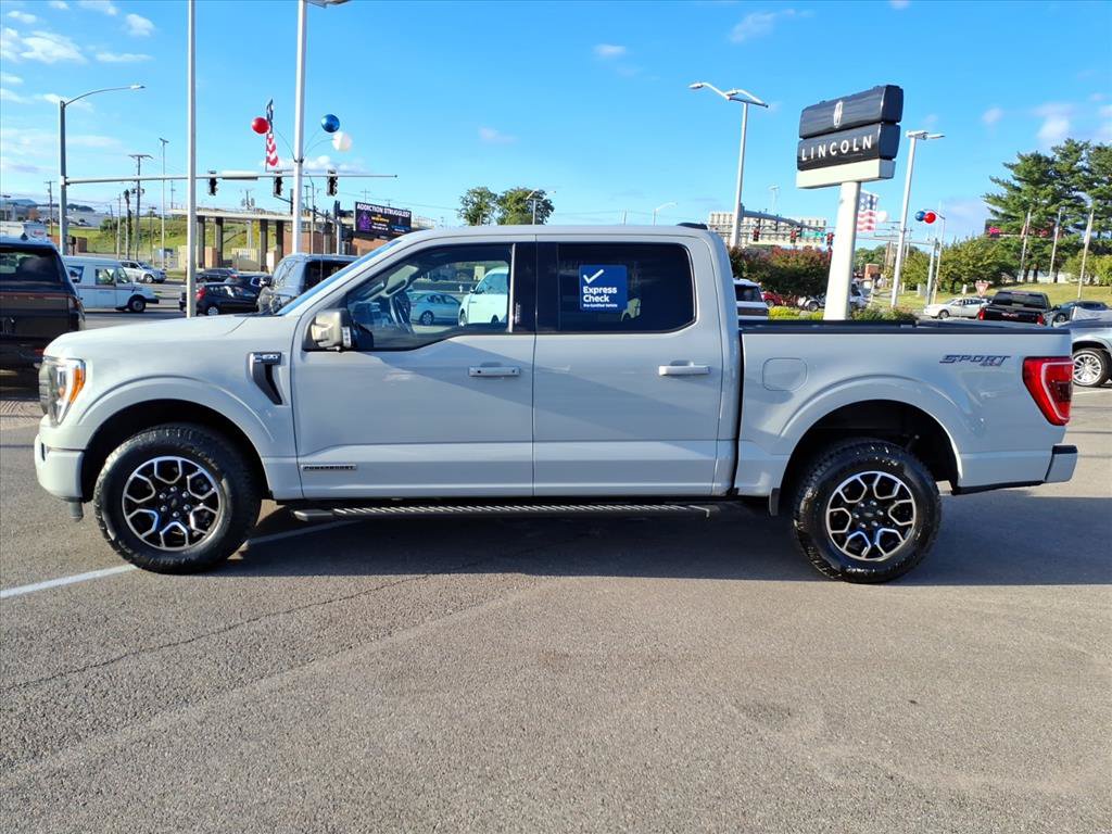 Used 2023 Ford F150 XLT w/ Equipment Group 302A High AWD/4WD image 2