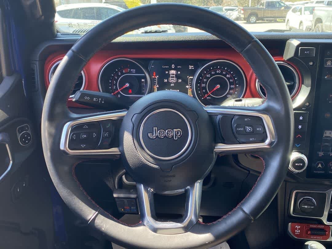 Used 2018 Jeep Wrangler Unlimited Rubicon image 15