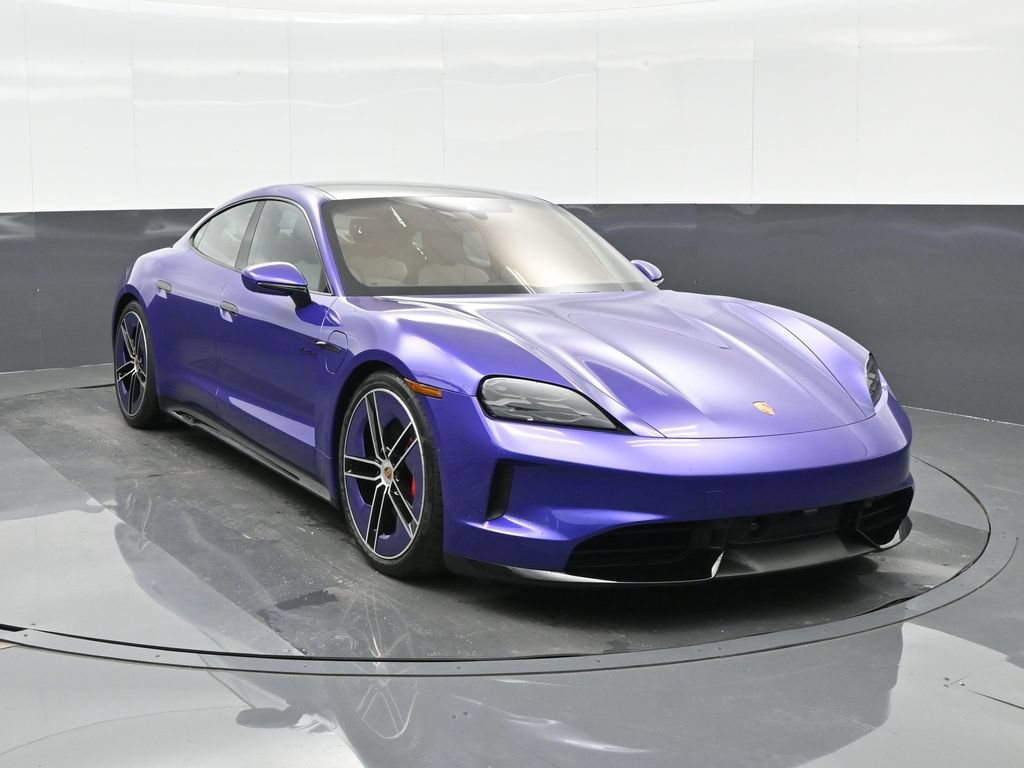 New 2026 Porsche Taycan GTS AWD/4WD image 11