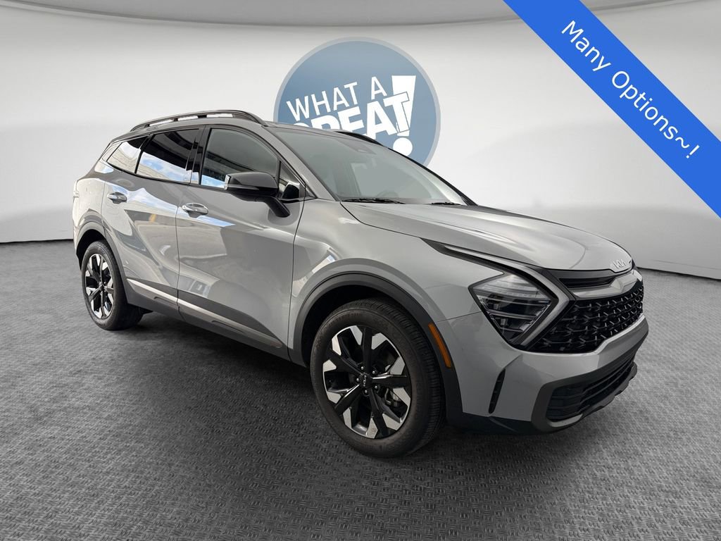 Used 2024 Kia Sportage X-Line w/ X-Line Premium Package image 1