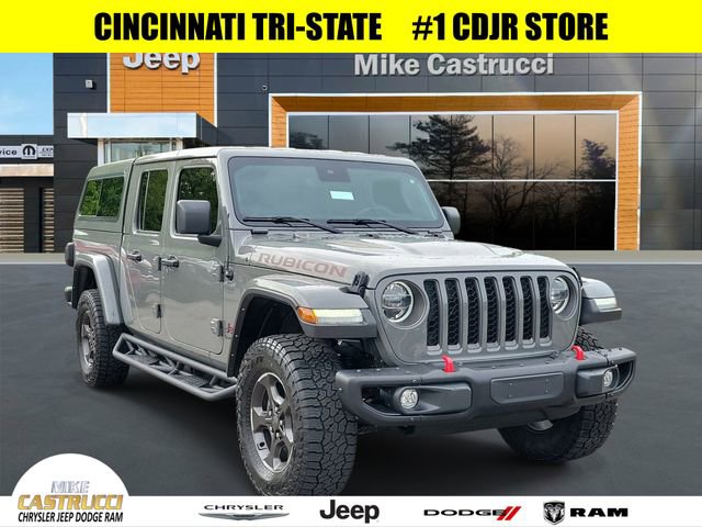 Used 2021 Jeep Gladiator Rubicon AWD/4WD video 1