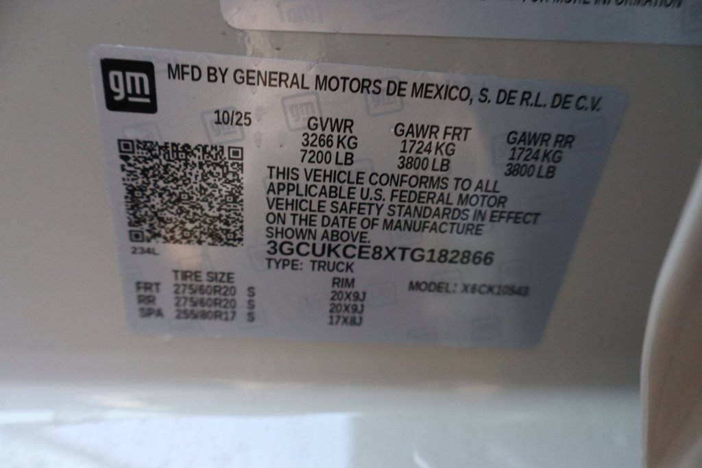 New 2026 Chevrolet Silverado 1500 Custom Trail Boss w/ LPO, Dark Essentials Package image 20