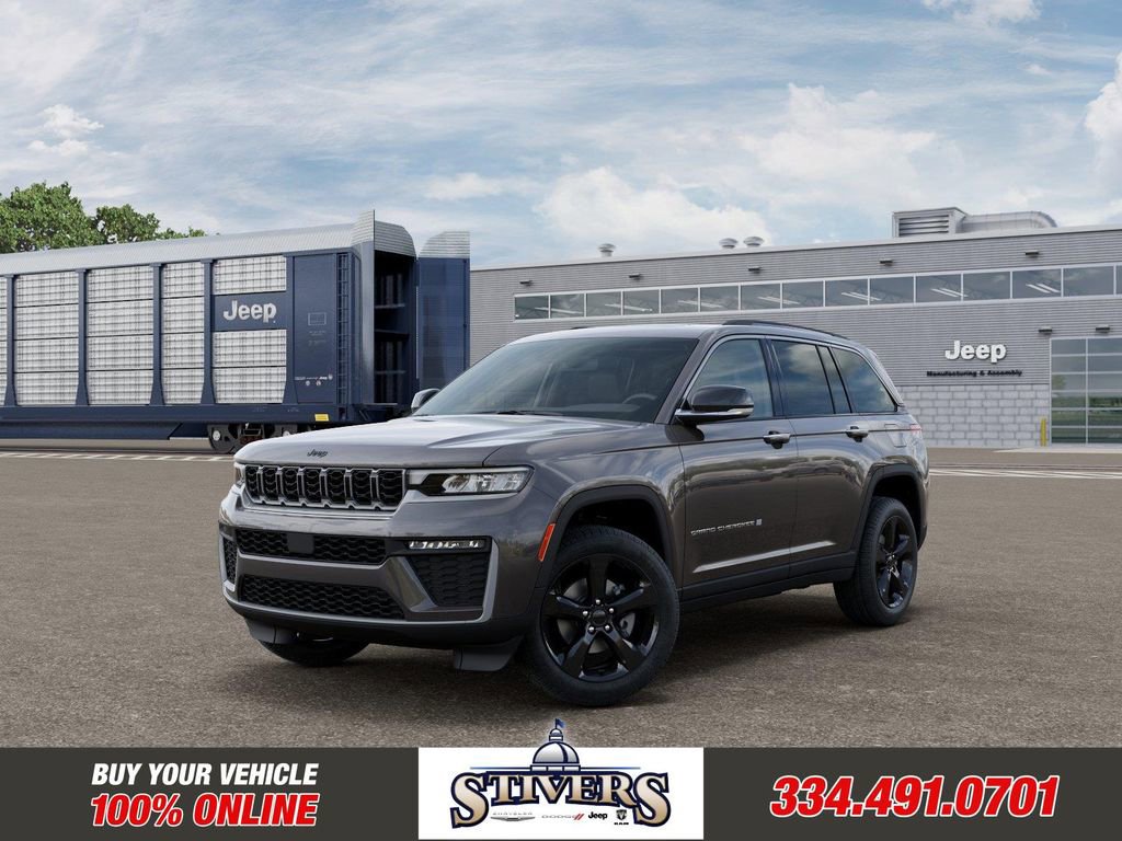New 2026 Jeep Grand Cherokee Limited