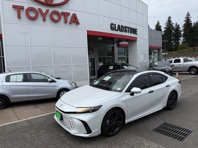 Certified 2026 Toyota Camry XSE w/ Premium Plus Package