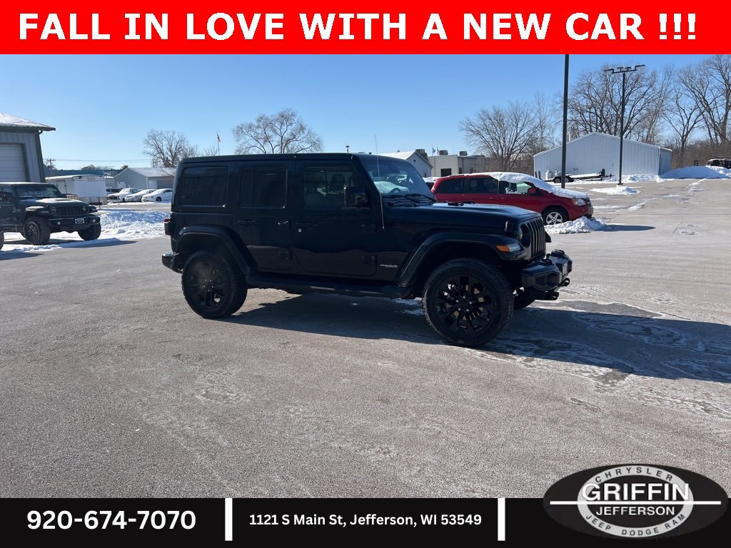 Used 2021 Jeep Wrangler Unlimited Sahara image 7