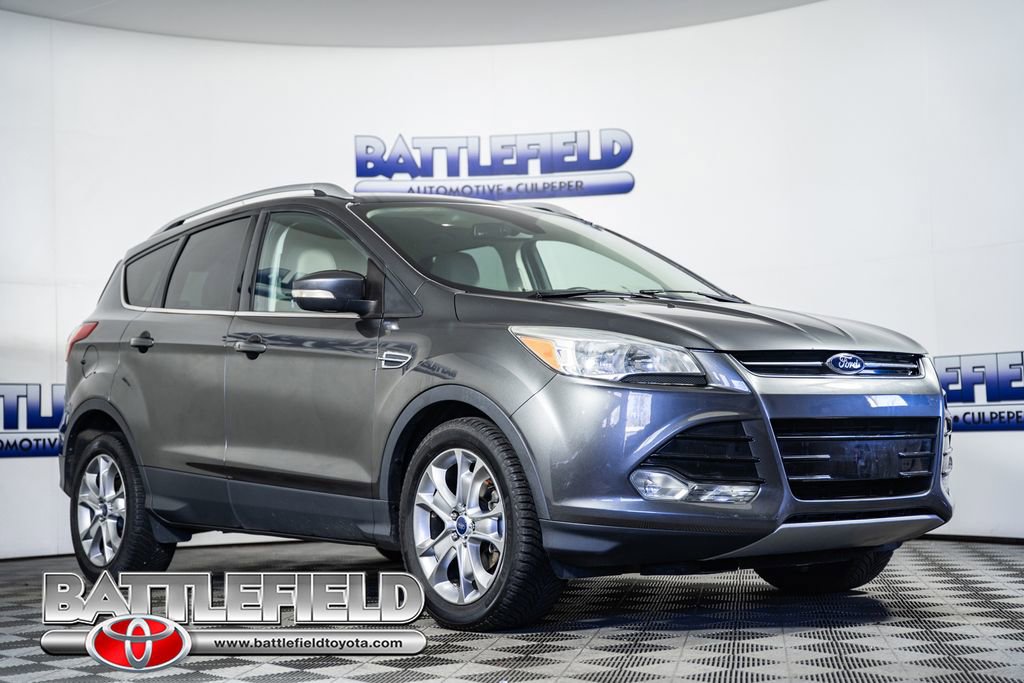 Used 2015 Ford Escape Titanium